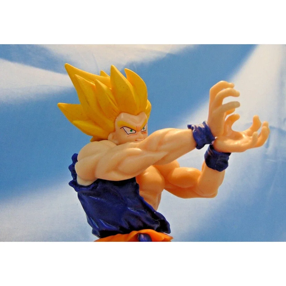 Anime Dragon Ball‎ Z Legends Super Saiyan Gokou Kamehameha Blast Figure